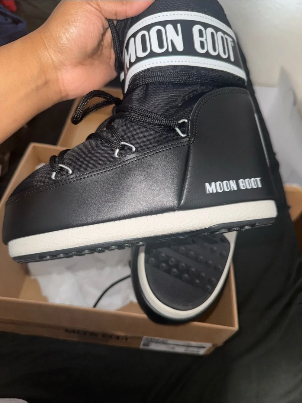 Moon Boot iconic moon